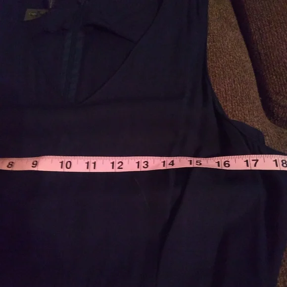 Calvin Klein v-neck maxi - Picture 4 of 8